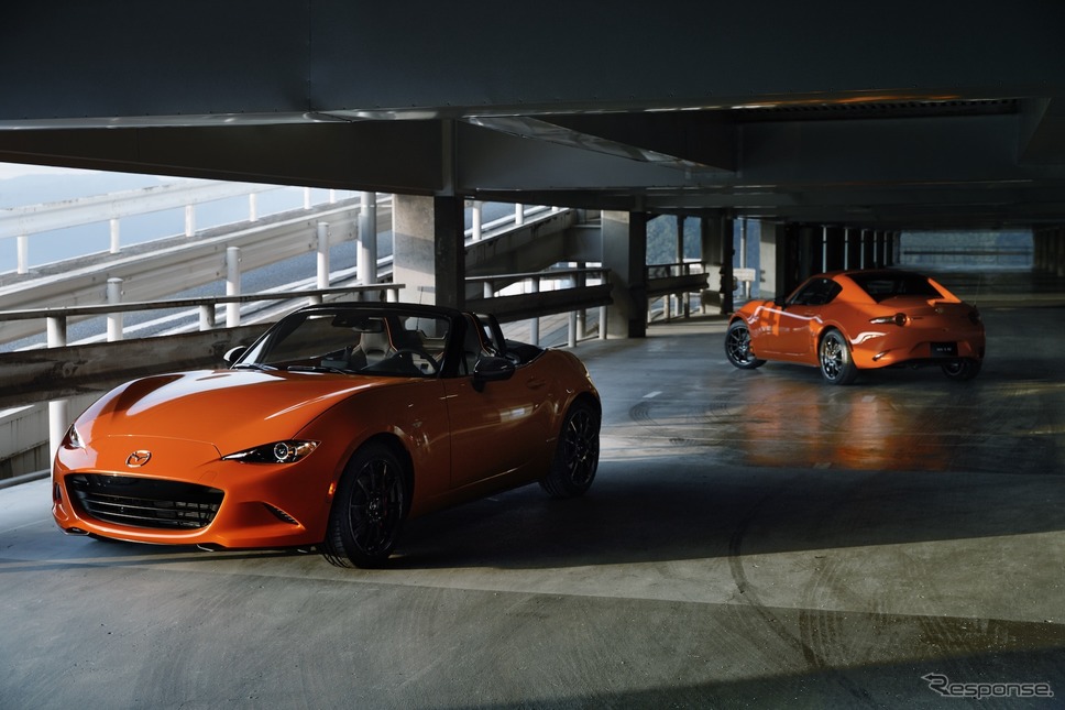 マツダ MX-5(ロードスター) 30周年記念車《画像 マツダ》