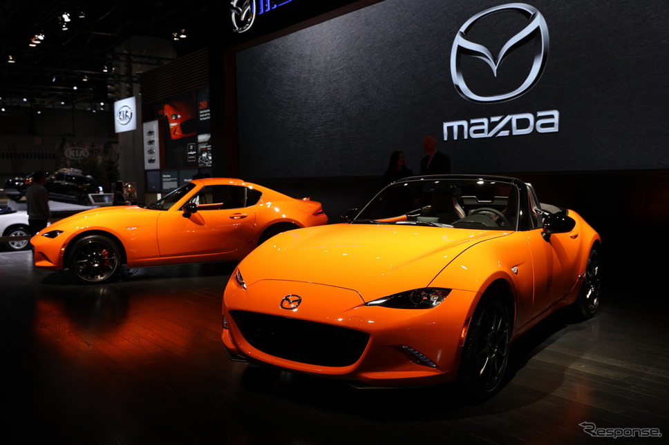 マツダ MX-5(ロードスター) 30周年記念車(シカゴモーターショー2019)《画像 マツダ》