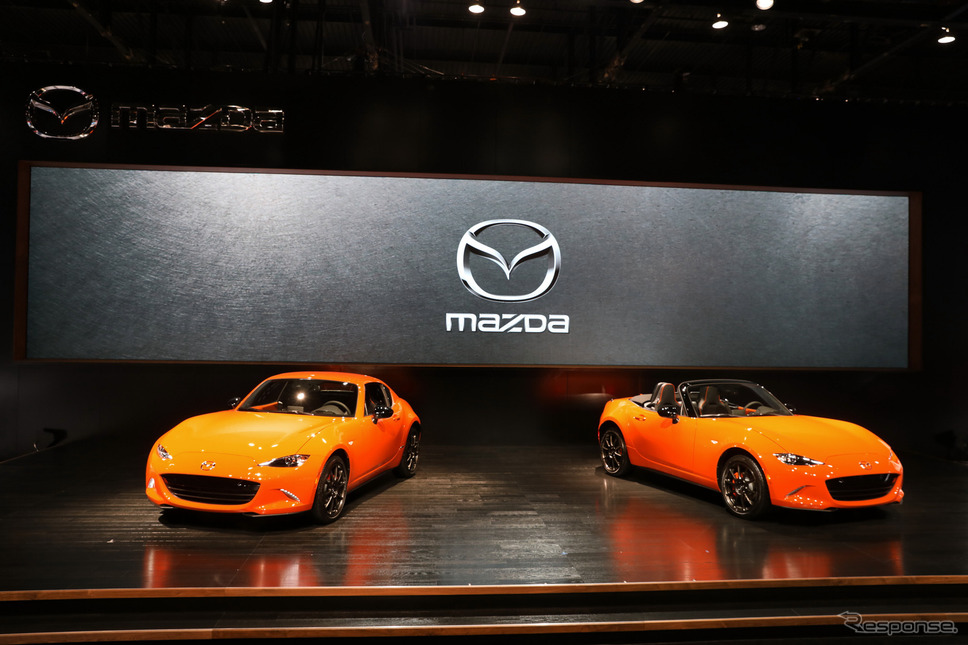 マツダ MX-5(ロードスター) 30周年記念車(シカゴモーターショー2019)《画像 マツダ》