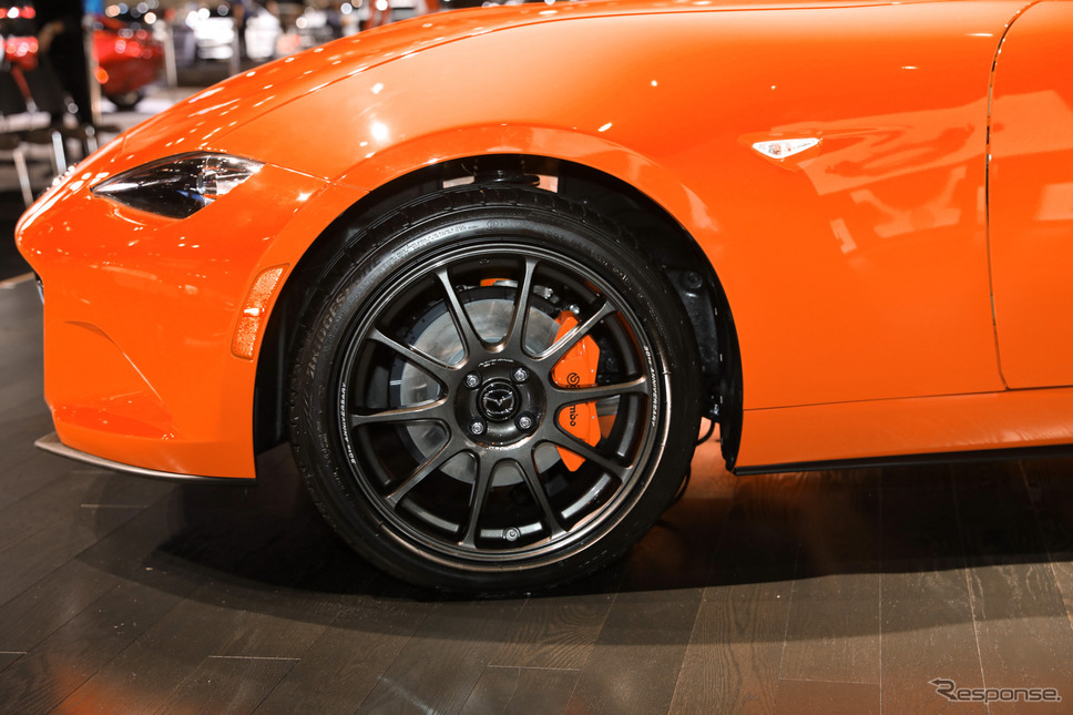 マツダ MX-5(ロードスター) 30周年記念車(シカゴモーターショー2019)《画像 マツダ》