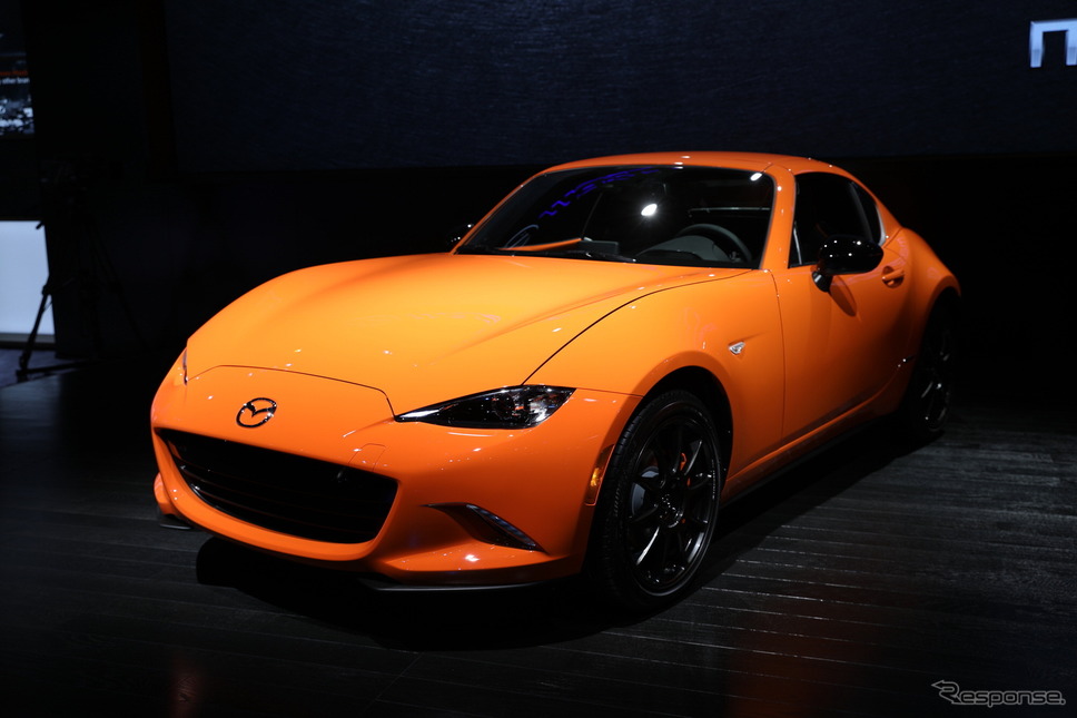 マツダ MX-5(ロードスター) 30周年記念車(シカゴモーターショー2019)《画像 マツダ》