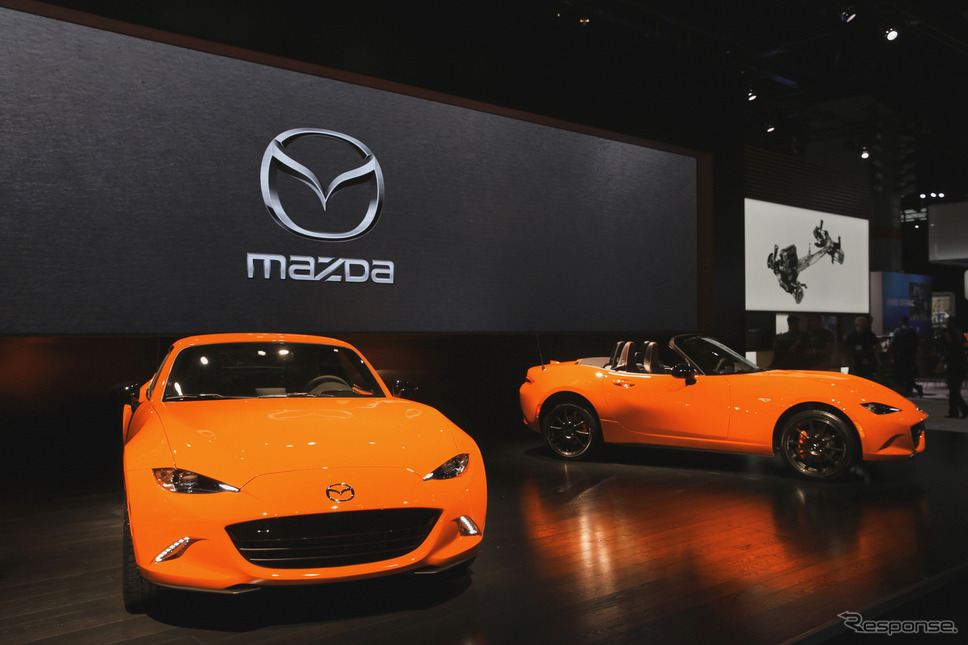 マツダ MX-5(ロードスター) 30周年記念車(シカゴモーターショー2019)《画像 マツダ》