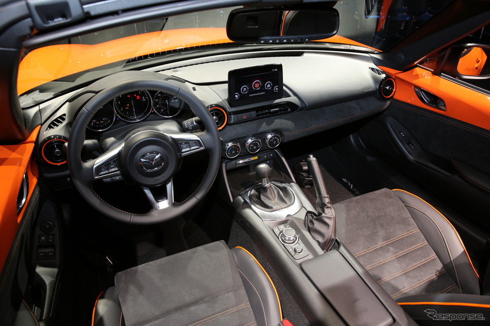 マツダ MX-5(ロードスター) 30周年記念車(シカゴモーターショー2019)《画像 マツダ》