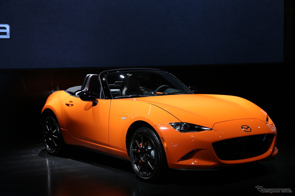 マツダ MX-5(ロードスター) 30周年記念車(シカゴモーターショー2019)《画像 マツダ》