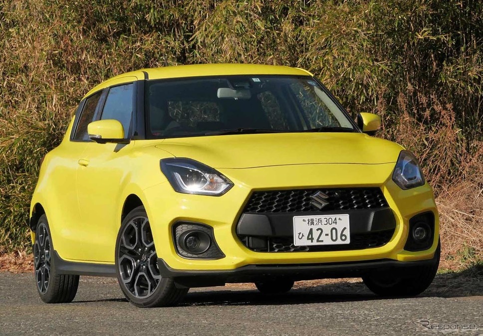 スズキ スイフトスポーツ 新型撮影 中村孝仁
