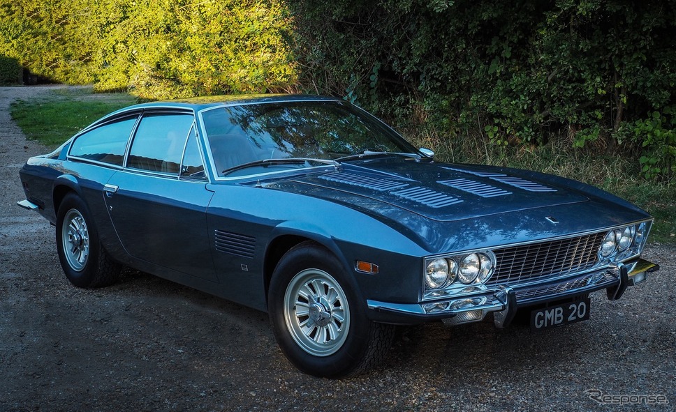 ペニンシュラ・クラシックス・エントリー：1972年型モンテヴェルディ375Lハイスピードbyフィッソーレ（グッドウッド・カルティエ・スティル・エ・リュクス・コンクール・デレガンス）