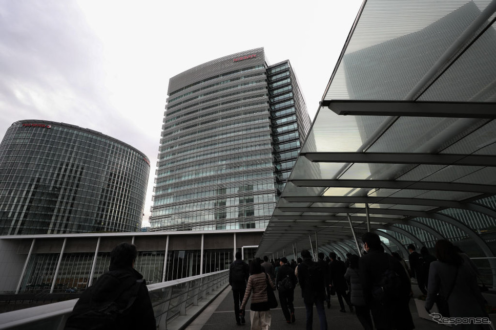日産グローバル本社 (c) Getty Images