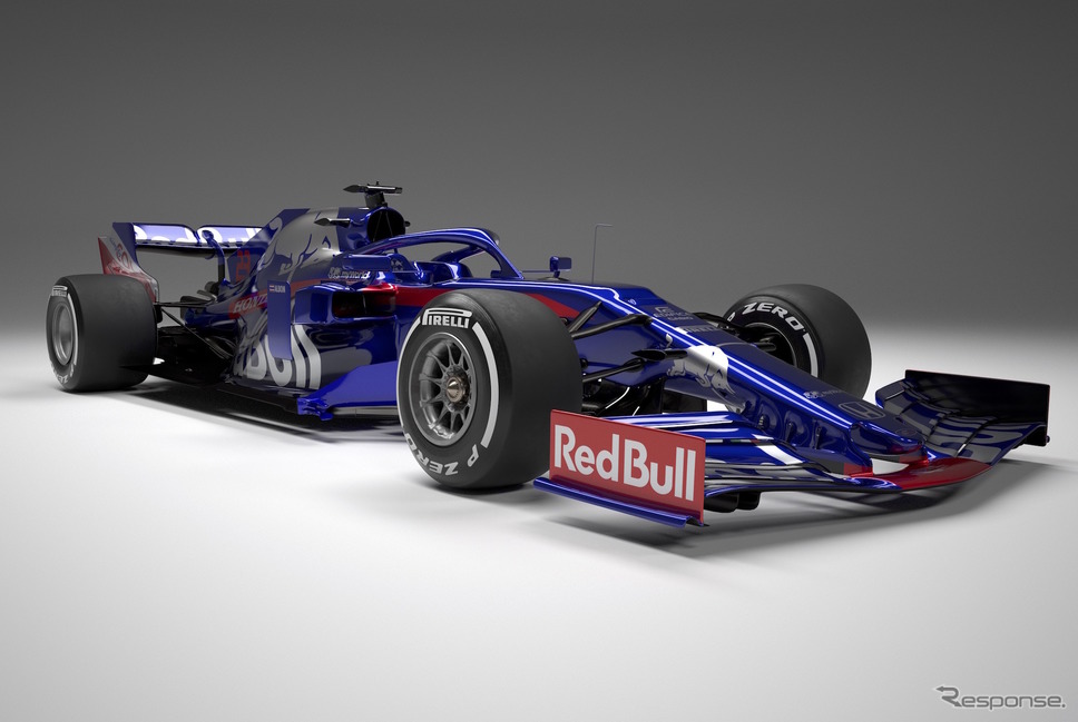 トロロッソSTR14《写真提供 Toro Rosso》