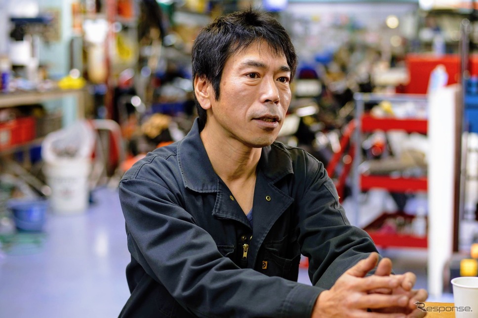 ナインゲート代表の細井啓介氏《撮影 佐藤旅宇》
