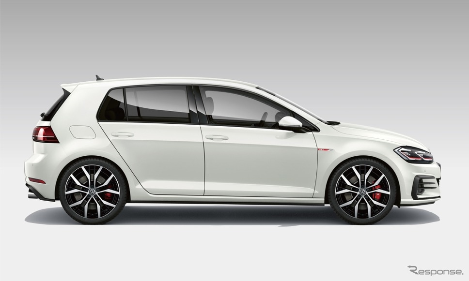 VW ゴルフGTI パフォーマンス(ピュアホワイト)