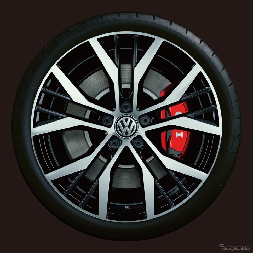 VW ゴルフGTI パフォーマンス