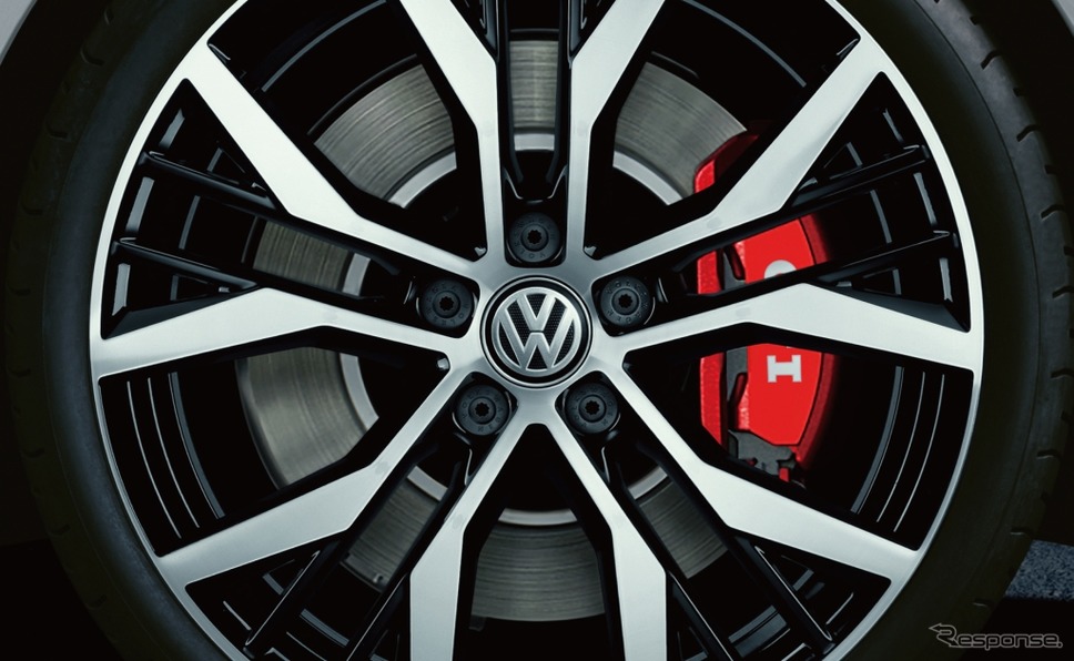 VW ゴルフGTI パフォーマンス
