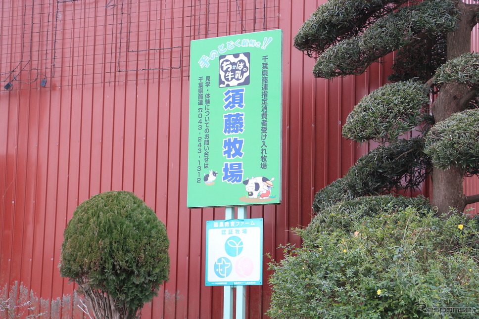 須藤牧場《撮影 吉田瑶子》