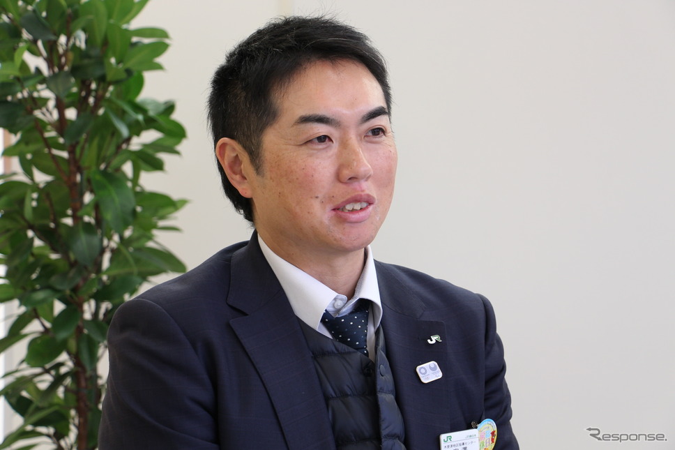 JR東日本 木更津地区指導センター 副長 宮澤聡さん《撮影 吉田瑶子》