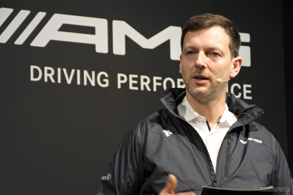 メルセデスAMG社 AMGスポーツカー商品企画統括 サイモン・トムス 氏