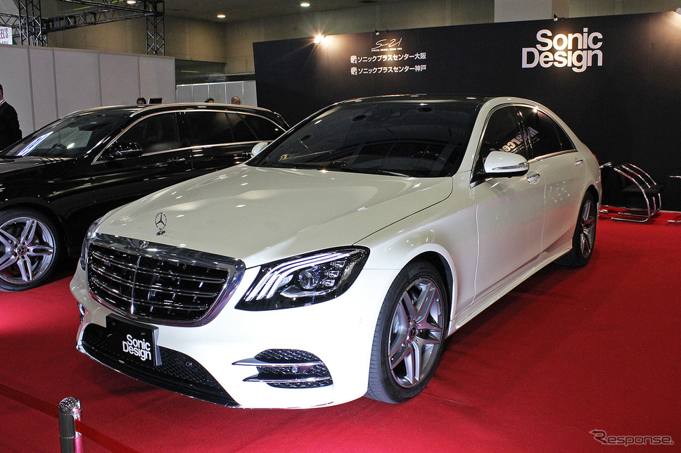 メルセデス・ベンツS 560 4MATIC long《PHOTO 太田祥三》
