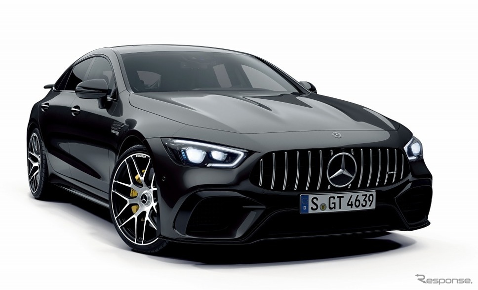 メルセデスAMG GT 4ドアクーペ GT63Sエディション1