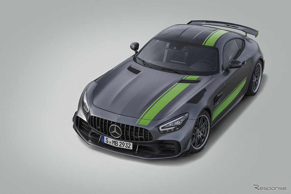 メルセデスAMG GT Rプロ