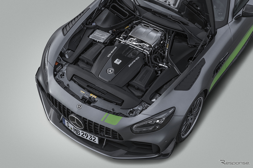 メルセデスAMG GT Rプロ
