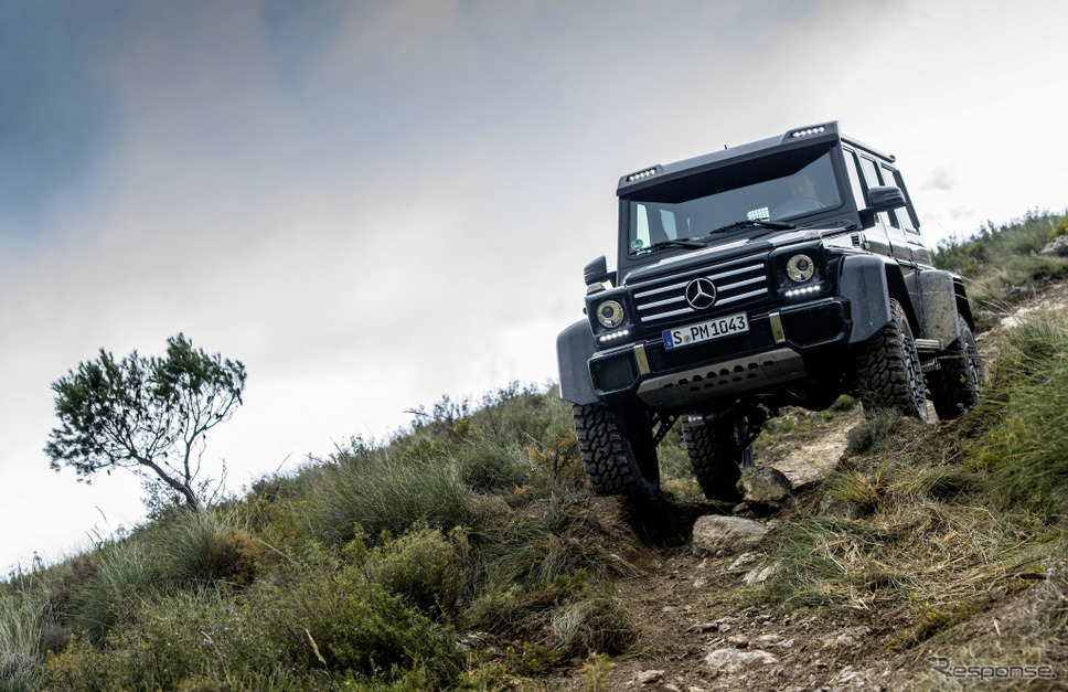 G500 4×4スクエア(2015年)