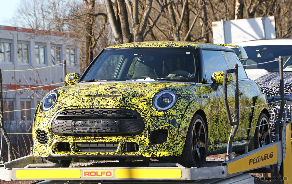 MINI JCW GP 市販型スクープ写真《APOLLO NEWS SERVICE》
