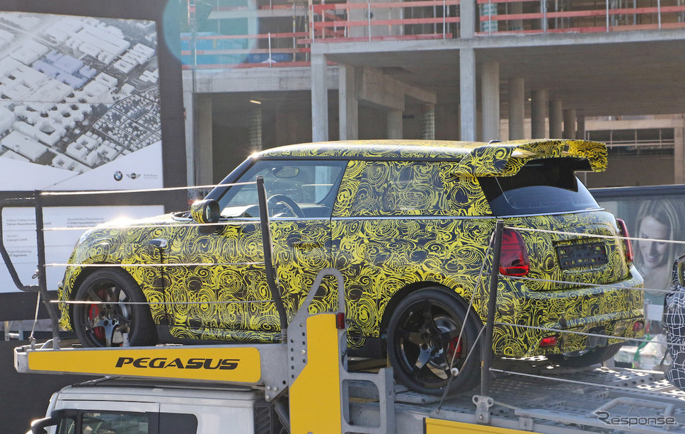 MINI JCW GP 市販型スクープ写真《APOLLO NEWS SERVICE》