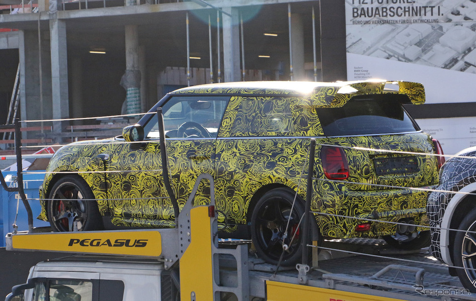 MINI JCW GP 市販型スクープ写真《APOLLO NEWS SERVICE》