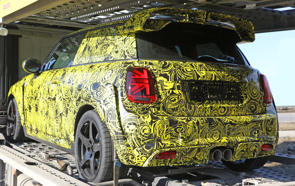 MINI JCW GP 市販型スクープ写真《APOLLO NEWS SERVICE》