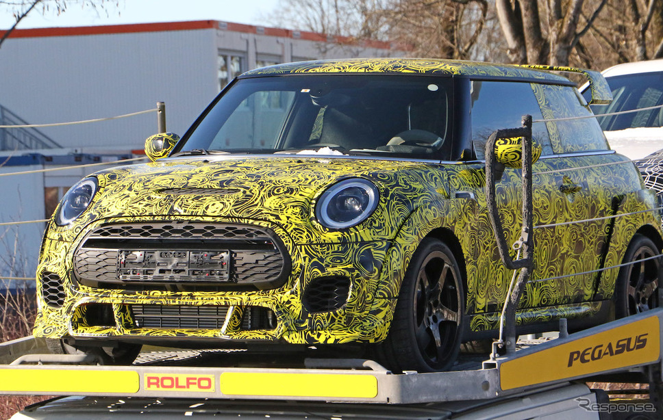 MINI JCW GP 市販型スクープ写真《APOLLO NEWS SERVICE》
