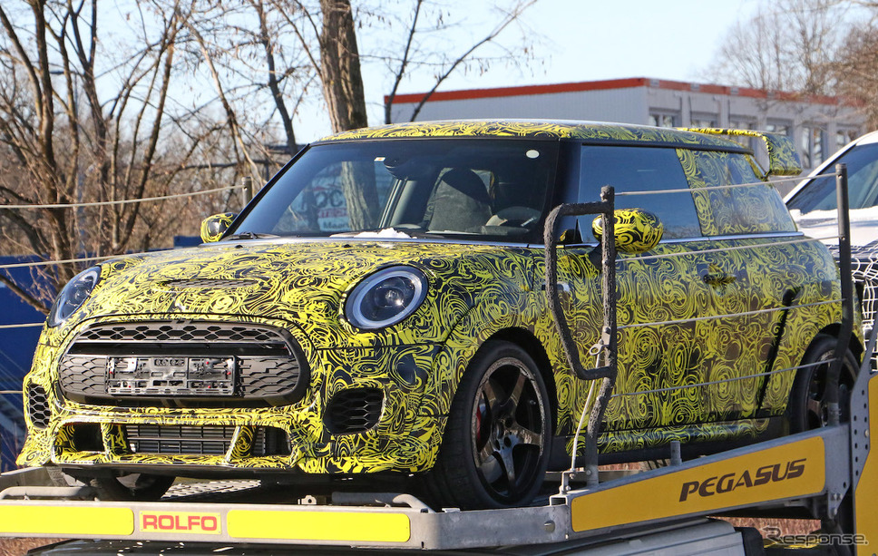 MINI JCW GP 市販型スクープ写真《APOLLO NEWS SERVICE》