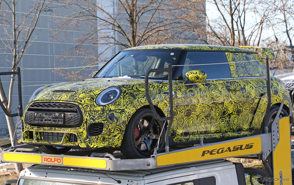 MINI JCW GP 市販型スクープ写真《APOLLO NEWS SERVICE》