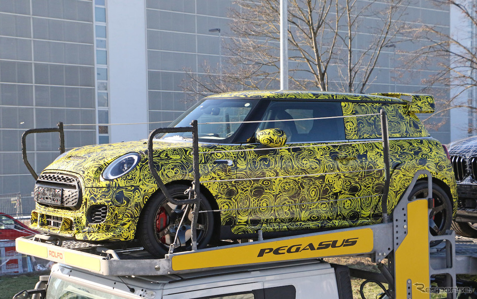 MINI JCW GP 市販型スクープ写真《APOLLO NEWS SERVICE》