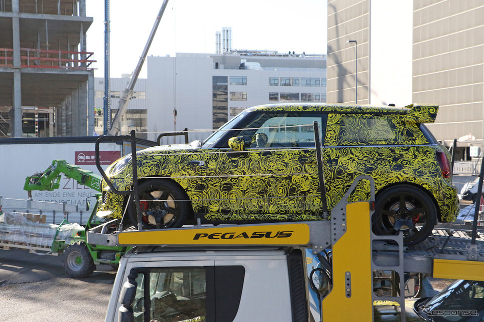 MINI JCW GP 市販型スクープ写真《APOLLO NEWS SERVICE》
