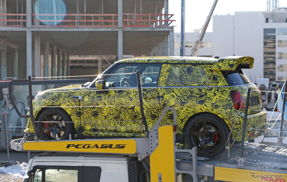 MINI JCW GP 市販型スクープ写真《APOLLO NEWS SERVICE》