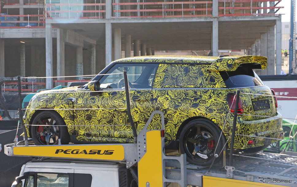 MINI JCW GP 市販型スクープ写真《APOLLO NEWS SERVICE》
