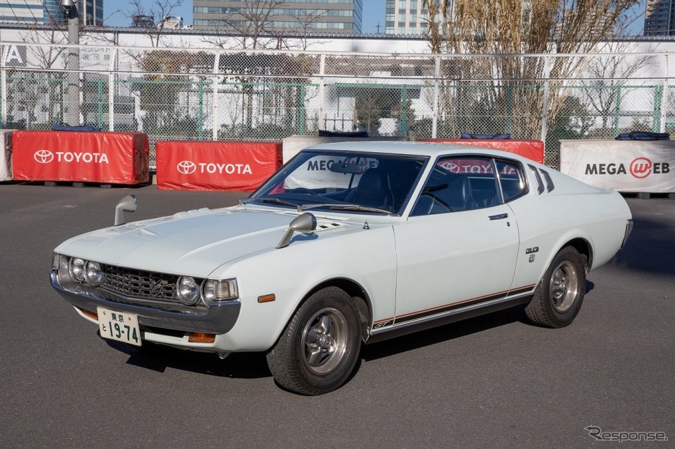 トヨタ・セリカ1600GT