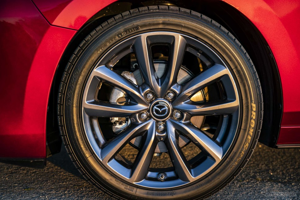 マツダ3新型(欧州仕様車)