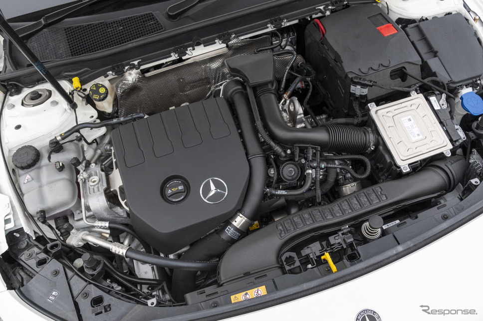 メルセデスベンツ Aクラス 新型(A180 スタイル AMGライン装着車)《撮影 阿部昌也》