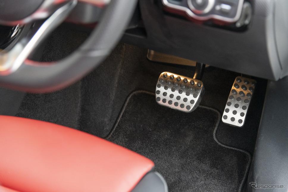 メルセデスベンツ Aクラス 新型(A180 スタイル AMGライン装着車)《撮影 阿部昌也》