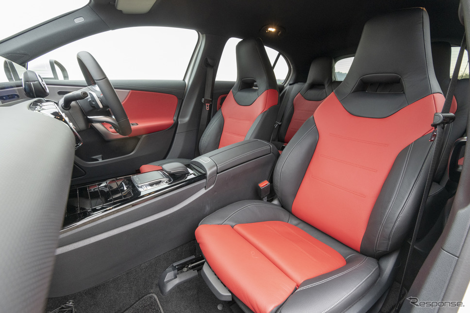 メルセデスベンツ Aクラス 新型(A180 スタイル AMGライン装着車)《撮影 阿部昌也》