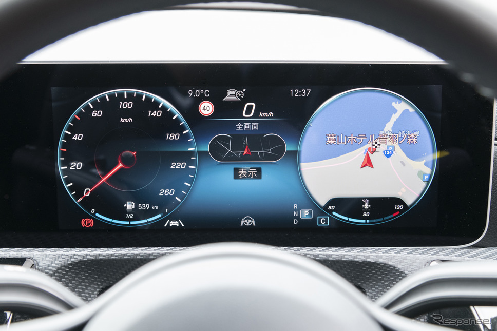 メルセデスベンツ Aクラス 新型(A180 スタイル AMGライン装着車)《撮影 阿部昌也》