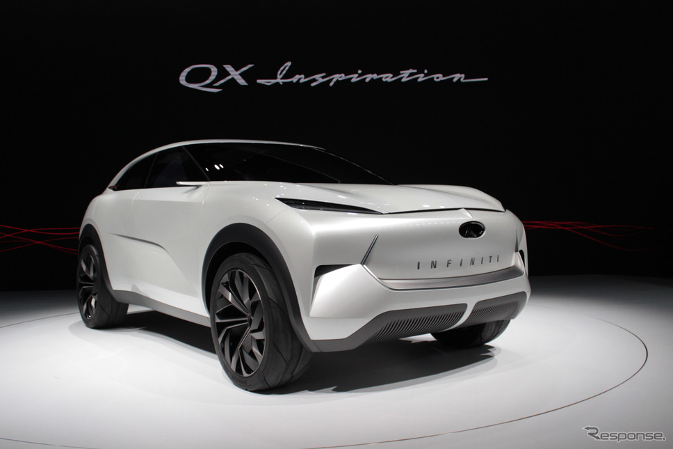 インフィニティ QXインスピレーションコンセプト(デトロイトモーターショー2019《画像 日産》
