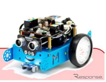 自動運転のモデルとして使えるロボット「mBot」