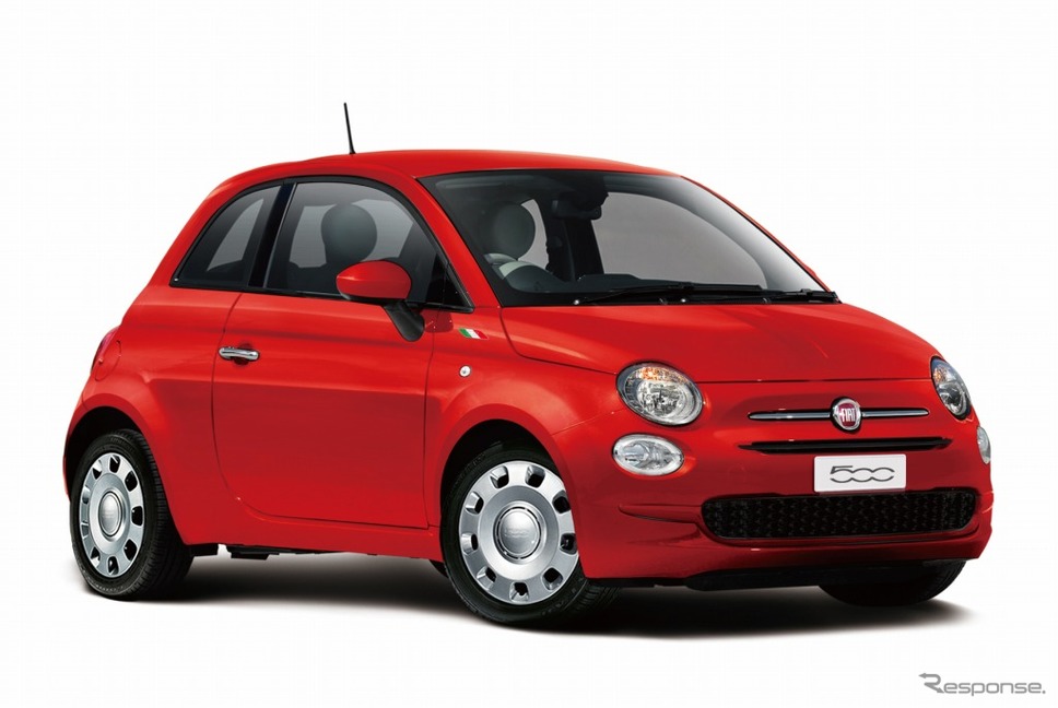 フィアット 500 スーパーイタリアン