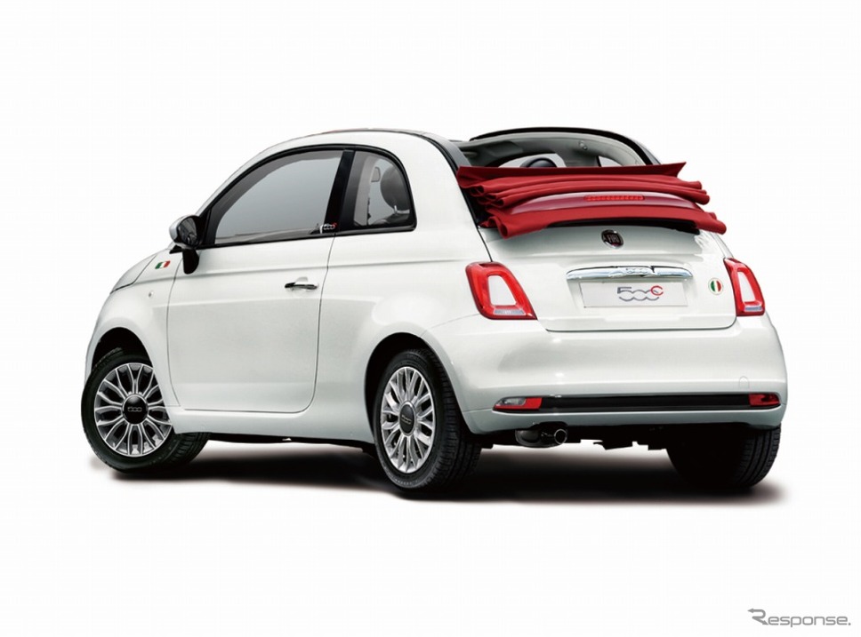 フィアット 500C スーパーイタリアン