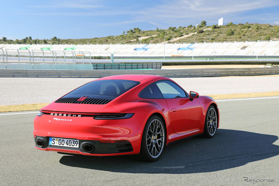 ポルシェ 911 カレラ4S《画像 ポルシェ》