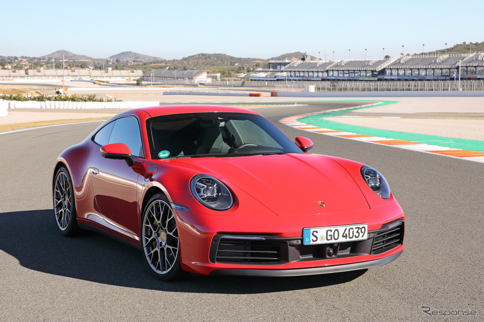 ポルシェ 911 カレラ4S《画像 ポルシェ》