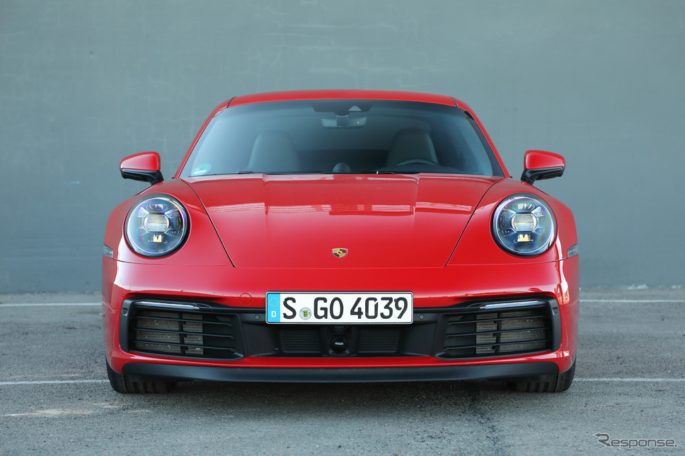 ポルシェ 911 カレラ4S《画像 ポルシェ》