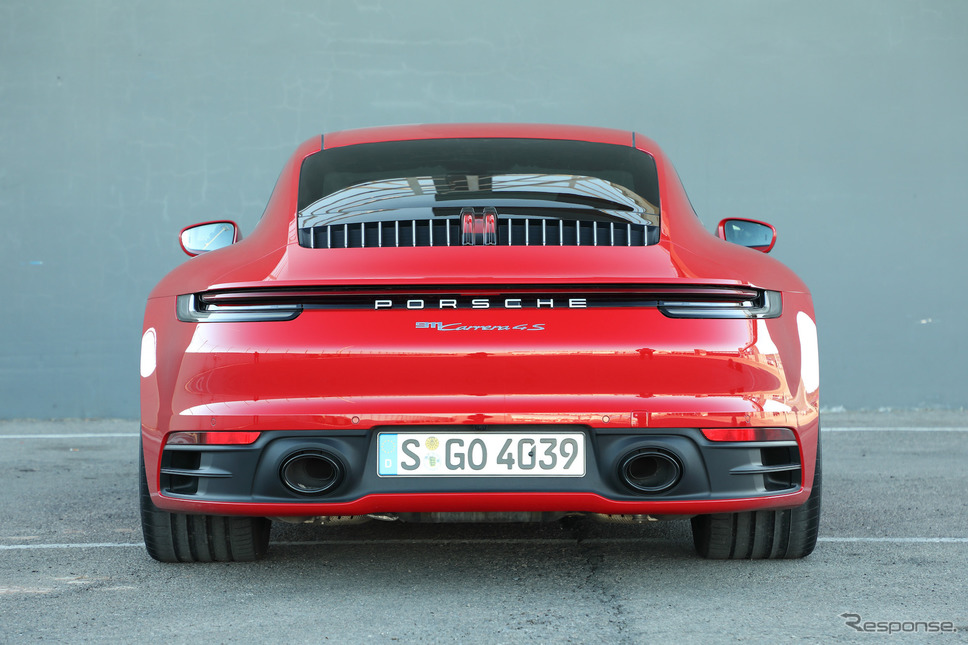 ポルシェ 911 カレラ4S《画像 ポルシェ》