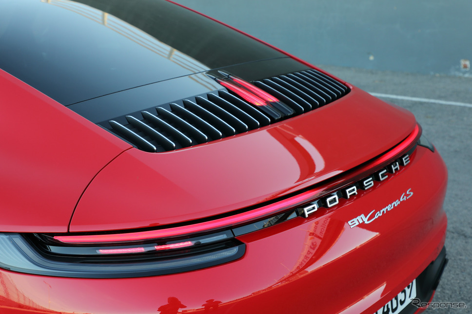 ポルシェ 911 カレラ4S《画像 ポルシェ》
